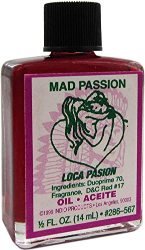 INDIO Oil- MAD Passion 1/2oz