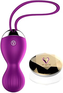 Floodlove FOX Silicona Vagina Ejercicios Vibrador Control ...
