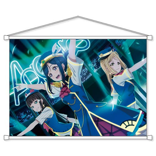 Amazon.co.jp: ラブライブ!サンシャイン!! Aqours 3年生 Ver. B2