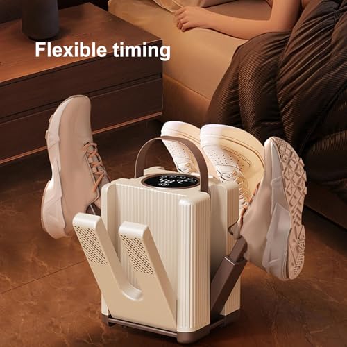 Secador eléctrico plegable 6 brazos para calzado miniatura 5