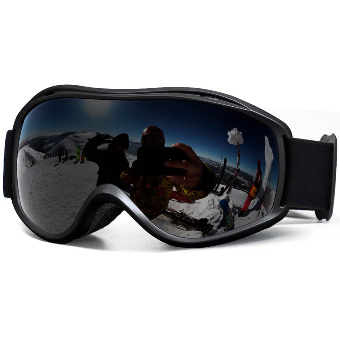 FMY Ski Goggles Snowboard Goggles for Men Women Adults Youth