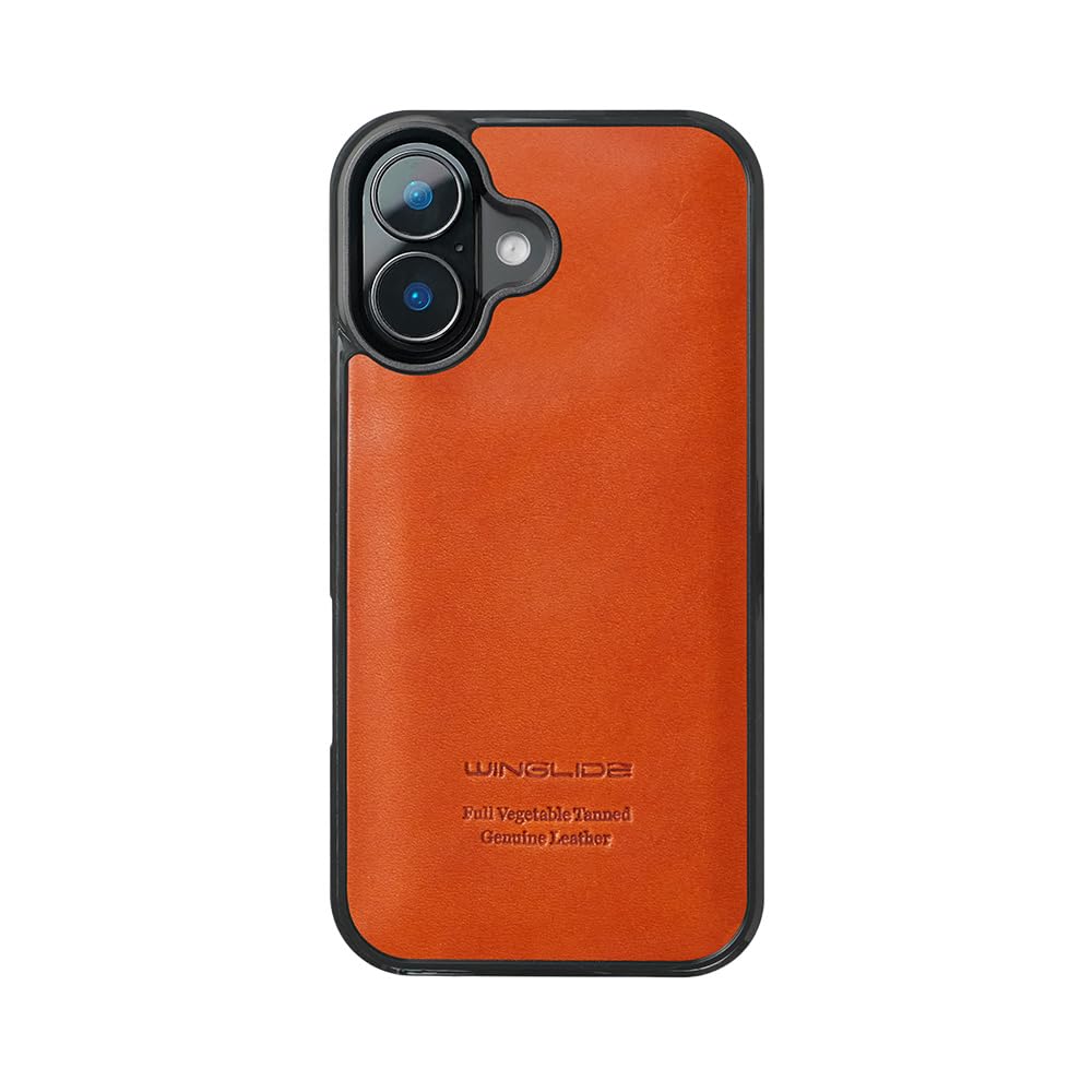 Amazon.co.jp: WINGLIDE iPhone16用 ケース 栃木レザー ジーンズ