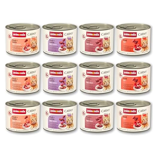 Animonda Carny Katzenfutter Mix 12 x 200g