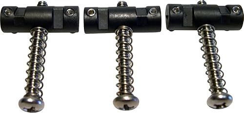 GraphTech PS816300 TUSQ Silla de guitarra eléctrica, 3 barriles Tele