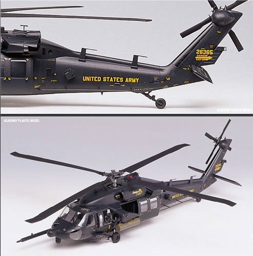 Amazon | Academy 1 / 35scaleモデルキットah-60l DAP Direct