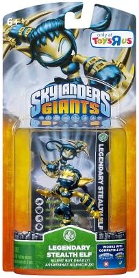 Skylanders legendary stealth elf Clearance