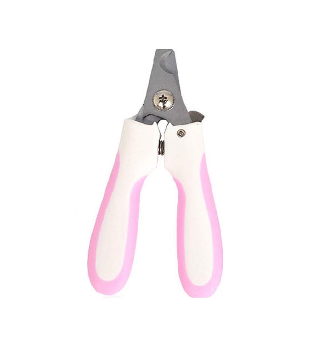 PROTOS INDIA.NET Stainless Steel Dogs Cats Claw Pink Nail Clippers Cutter Pet Grooming Scissors (B08544CFP2) Amazon Price History, Amazon Price Tracker