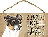 A House Is Not A Home Without A Rat Terrier - 5