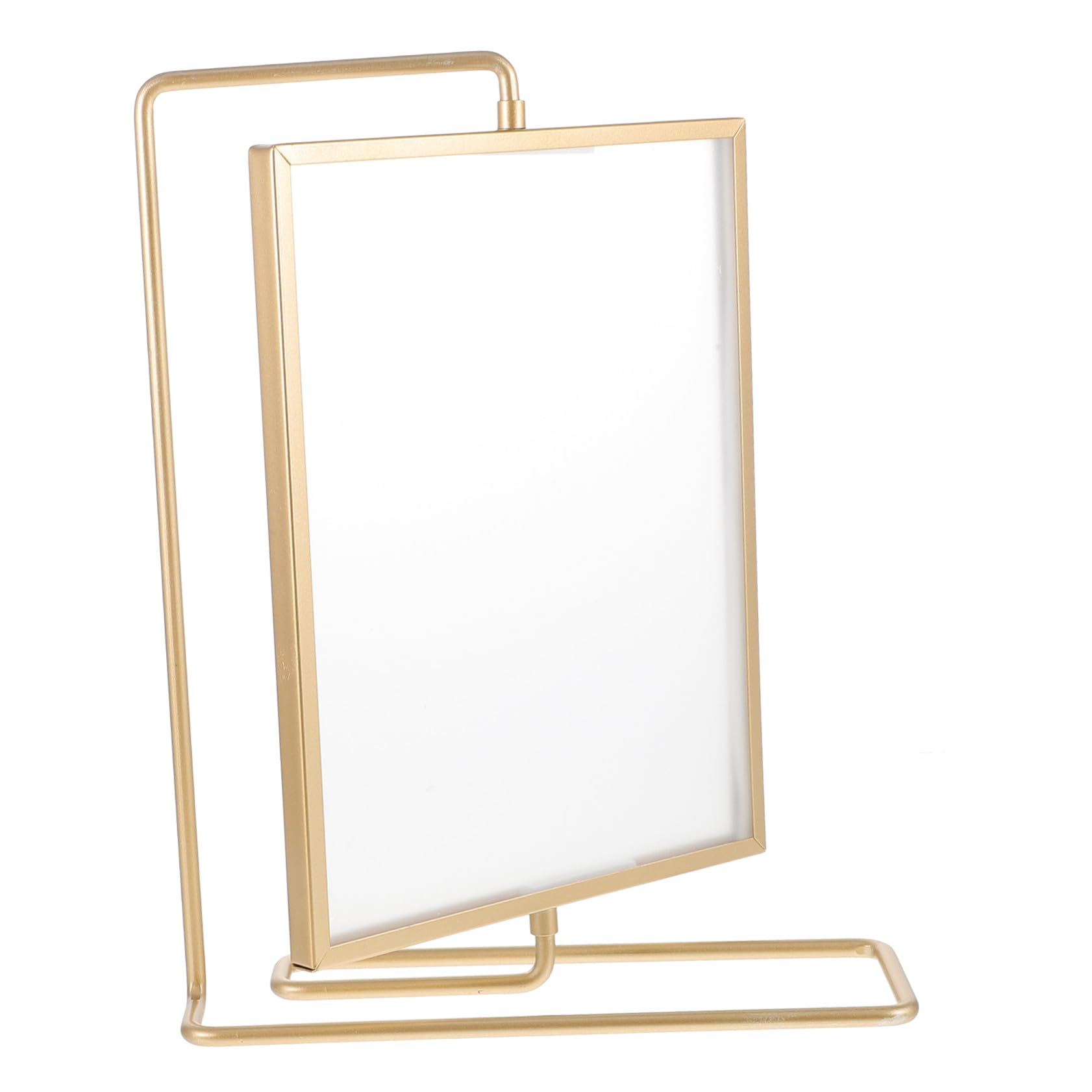 Ciieeo Cornice Fotografica Rotante Doppia Faccia 8 Pollici Oro