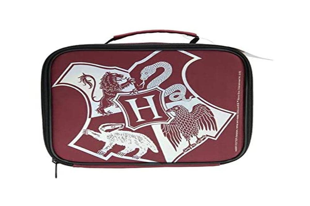 Harry Potter Houses Crests Reusable and Eco-Friendly Bag Lunch Box