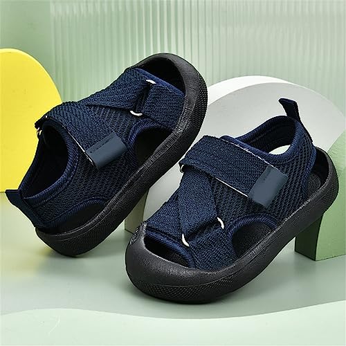 Baby Sandals For Boys And Girls Newborn Spring And Autumn Sports Shoes Cute Breathable Net Little Girl Dress Sandals3