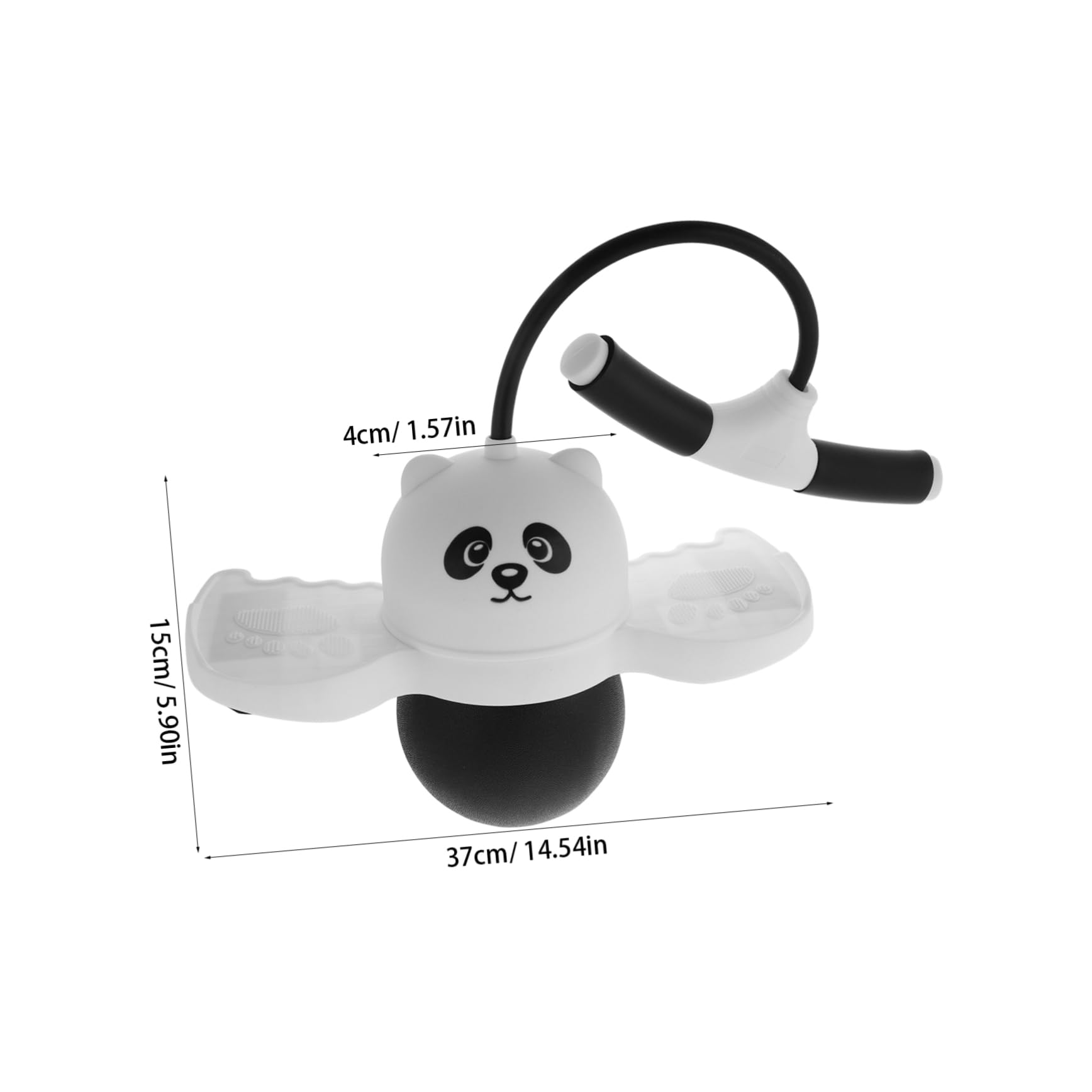 YARNOW Boys and Girls Bounce Ball Jumping Ball for Boy Girl High Elasticity Toy Safe Pp Material Portable