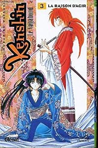 Livres Couvertures de Kenshin le vagabond - Tome 03: La Raison d'agir