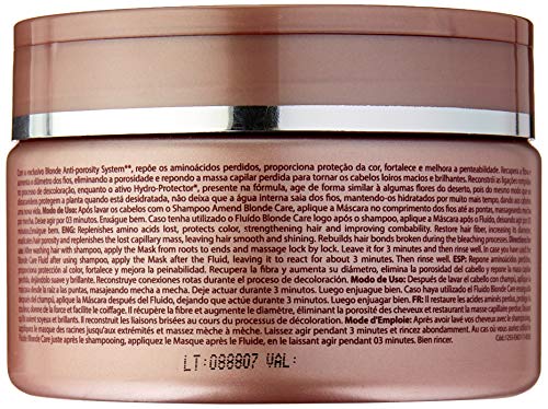 MASCARA AMEND BLOND CARE 250G, Amend