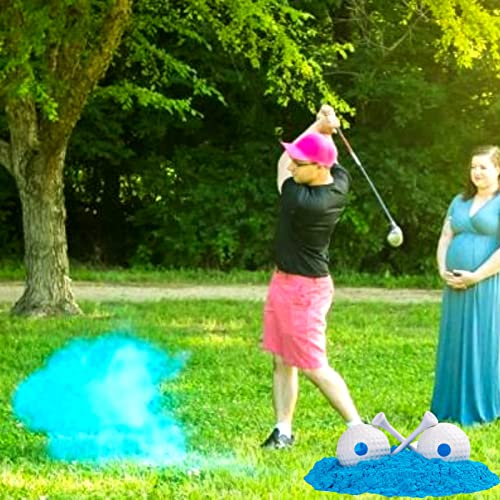 Dylan'S Cabin Gender Reveal Exploding Golf Balls thumb #5