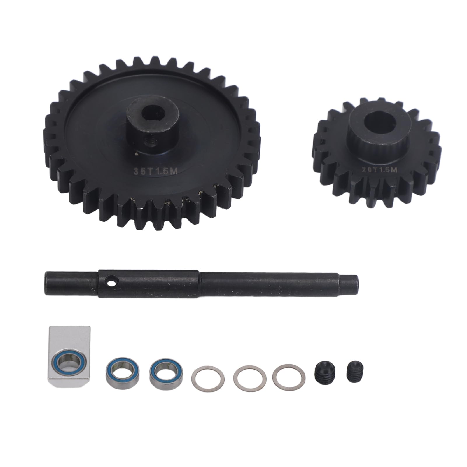 Kit de Engranaje Recto de Piñón para Coche XRT RC, 20T 35T