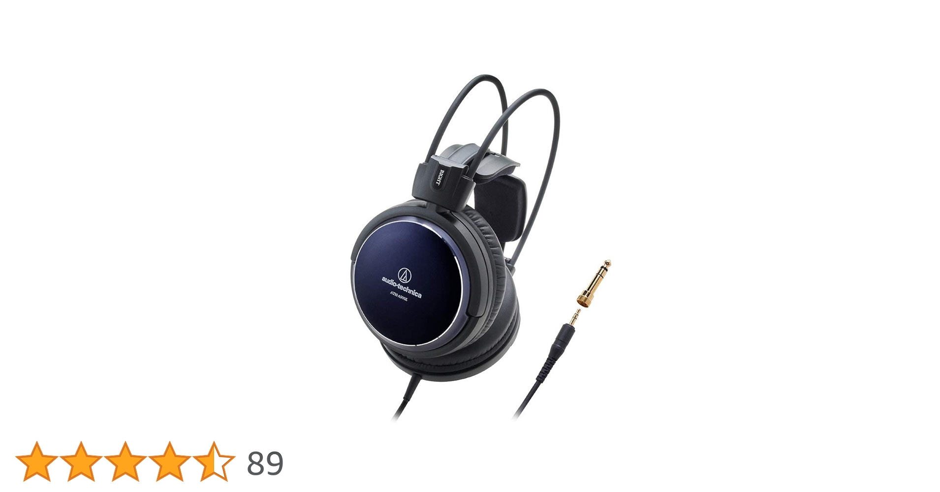 オーディオテクニカ ATH-A900Z ヘッドホン ATH-A900Z｜ヘッドホン：ワイヤードヘッドホン｜オーディオテクニカ