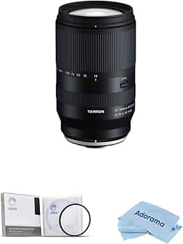 Amazon.co.jp: Tamron 18-300mm f/3.5-6.3 Di III-A VC VXD レンズ