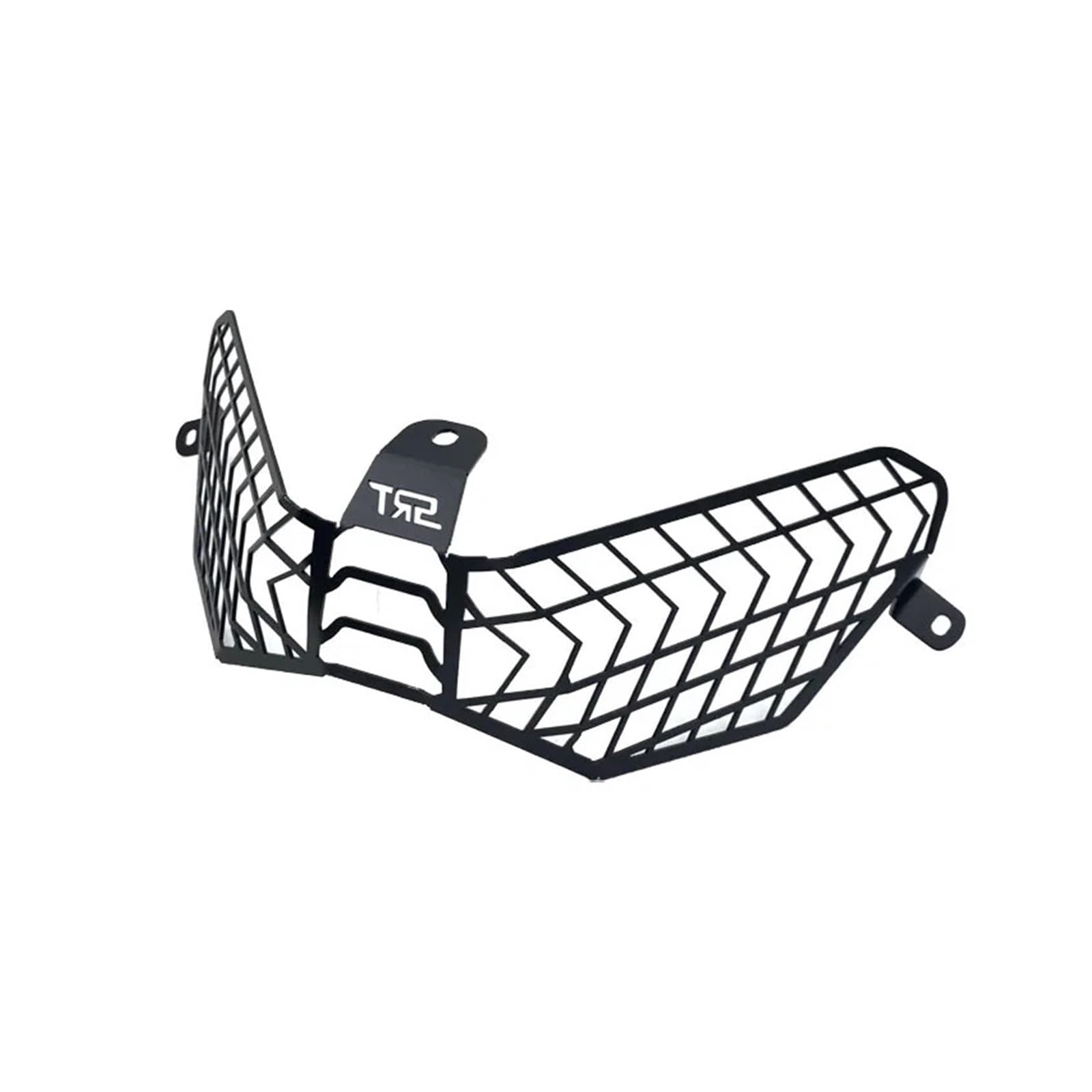 Grille De Protection Pour Phare Moto QJ SRT900SX - Housse Métal, Installation Directe Sans Modification