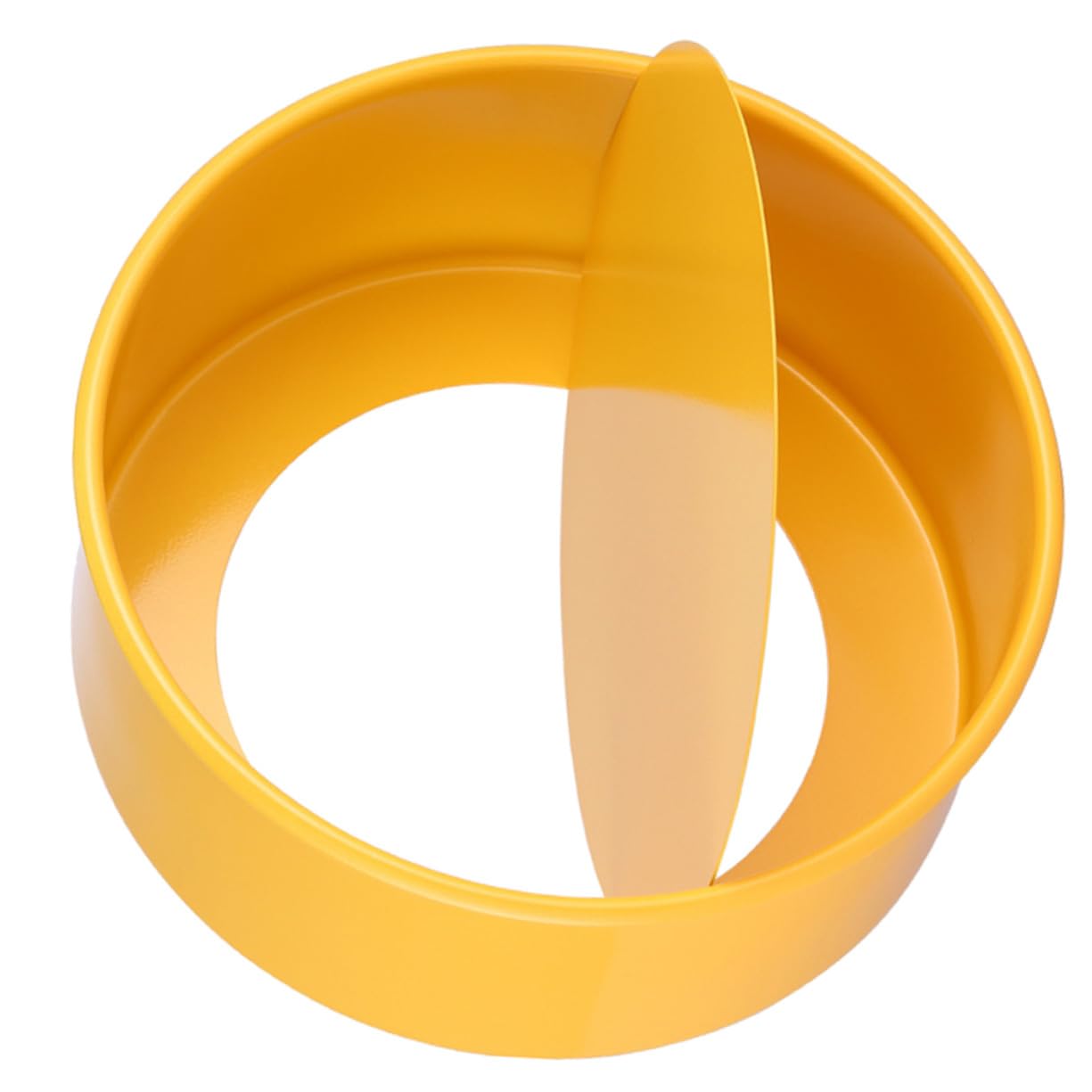 BESTYASH Molde para Tarta Antiadherente Molde Desmontable para Hornear Bandeja Redonda para Hornear Pasteles para Cocina y Celebraciones Útil
