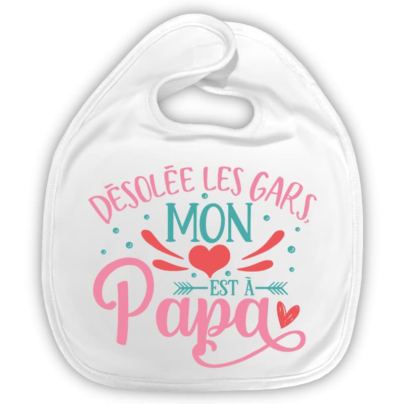Bavoir Bébé Personnalisé