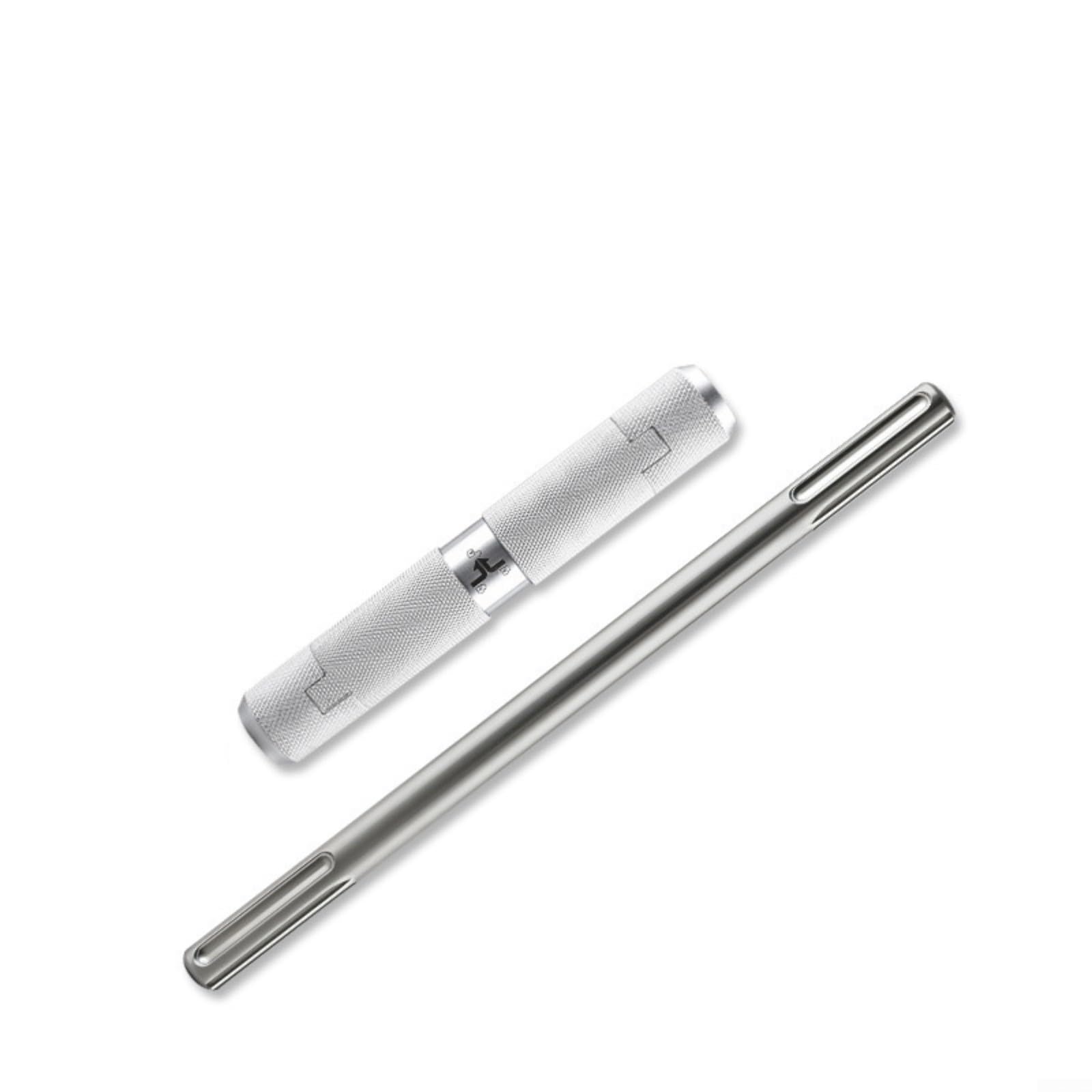 Rallonge pour marteau perforateur SDS MAX, 320 mm/500 mm, tige de forage double face en alliage d'acier haute résistance avec surface antidérapante pour béton et maçonnerie (500 mm)