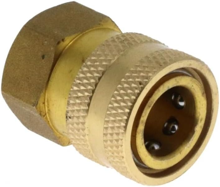 5140094-94 Pressure Washer Coupler DXPW60605 DH4240B DH4240B DH4240 for fit DeWalt Measures approximately 1.50 X 1.20 X 1.10 inches
