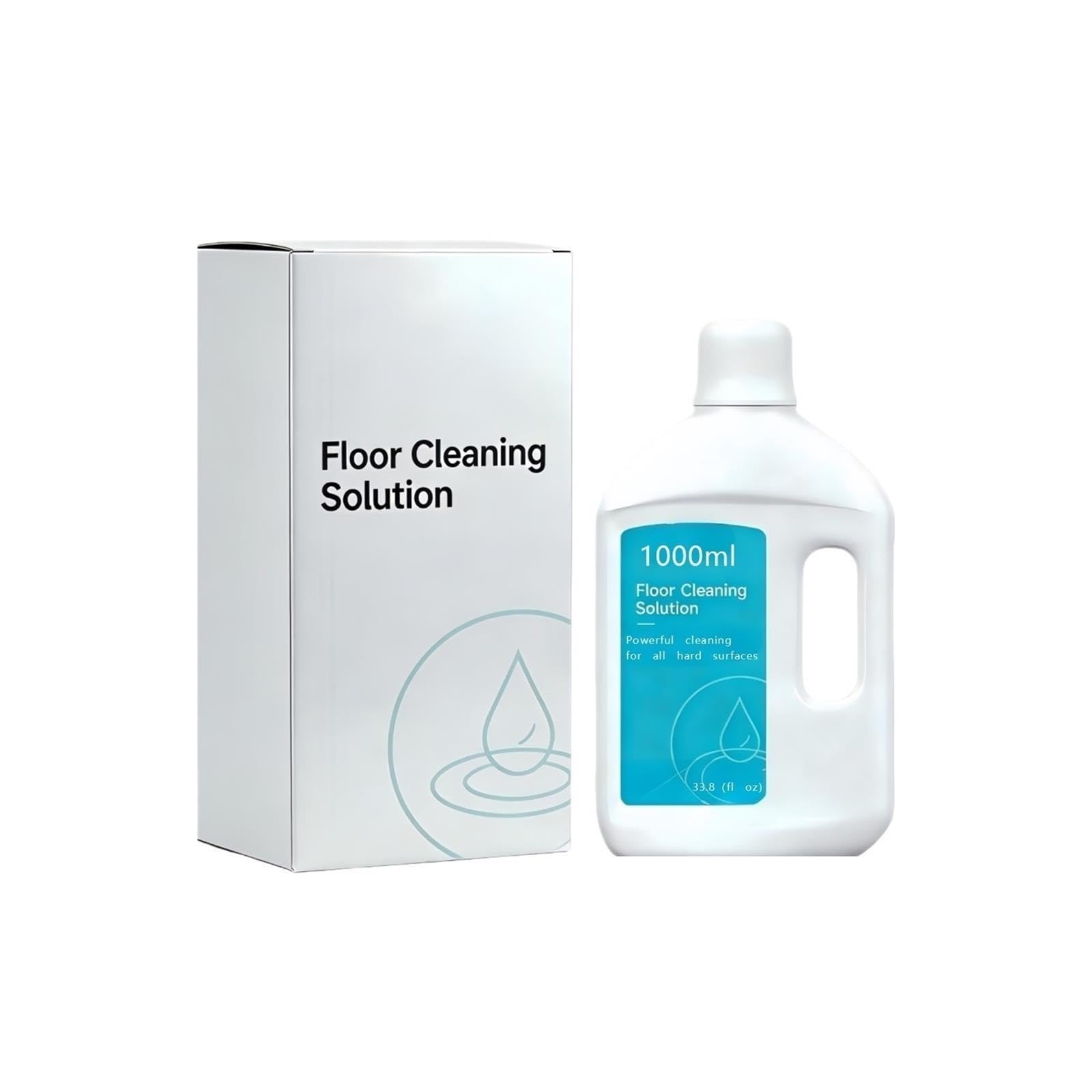 2 Stück Multi-Surface-Bodenreinigungslösung 1000 Ml 33,8 Fl Oz