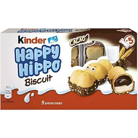 Biscuits Kinder Happy Hippo Cover