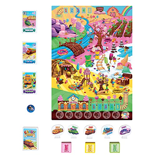 Candy Trains Juego de Mesa Cooperativo para Niños miniatura 5