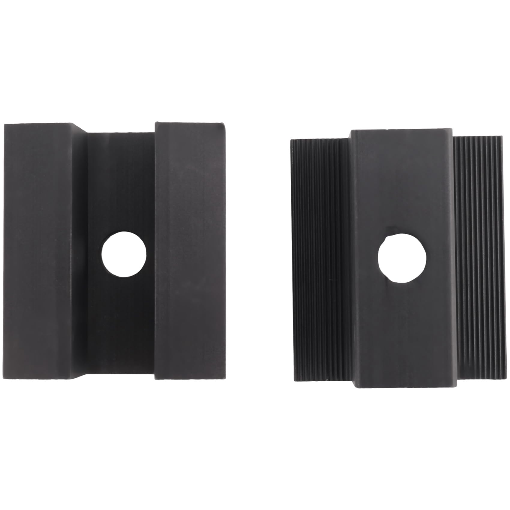 Kqcibz 10 x Centre Clamp PV Solar Panels, Black, Module Clamp for All Frame Heights, Solar Panels Bracket for Solar Panels Roof