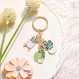 Zoom IMG-2 portachiavi con piante grasse portafortuna Zoom IMG-2 portachiavi con piante grasse portafortuna