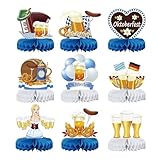 Photo Gallery euykqnoi decorazione oktoberfest party - set completo da 9 pezzi con motivi bavaresi, centrotavola per feste della birra, decorazioni per tavolo e casa, ideale per pub e regali a tema tedesco Photo Gallery euykqnoi decorazione oktoberfest party - set completo da 9 pezzi con motivi bavaresi, centrotavola per feste della birra, decorazioni per tavolo e casa, ideale per pub e regali a tema tedesco
