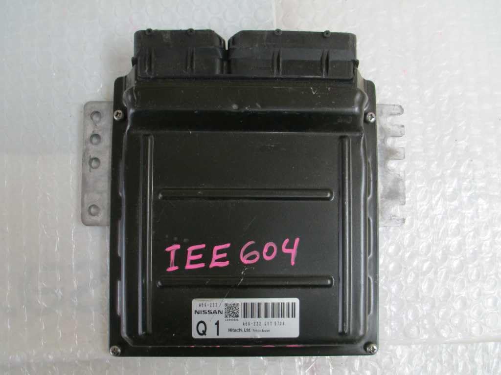 Amazon.com: Generic Engine ECM FITS 2006 06 fits Nissan X