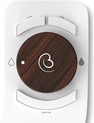 Boss Bidet Revolución. Accesorio de bidé para inodoro. Diseño de lujo, rociador de bidé de baño para inodoro, apagado automático, no eléctrico,