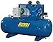 Jenny Compressors W5B-80-460/3 5-HP 80-Gallon Tank 760 Pump RPM 3 Phase 460-Volt, Horizontal Electric Two-Stage Stationary Compressor