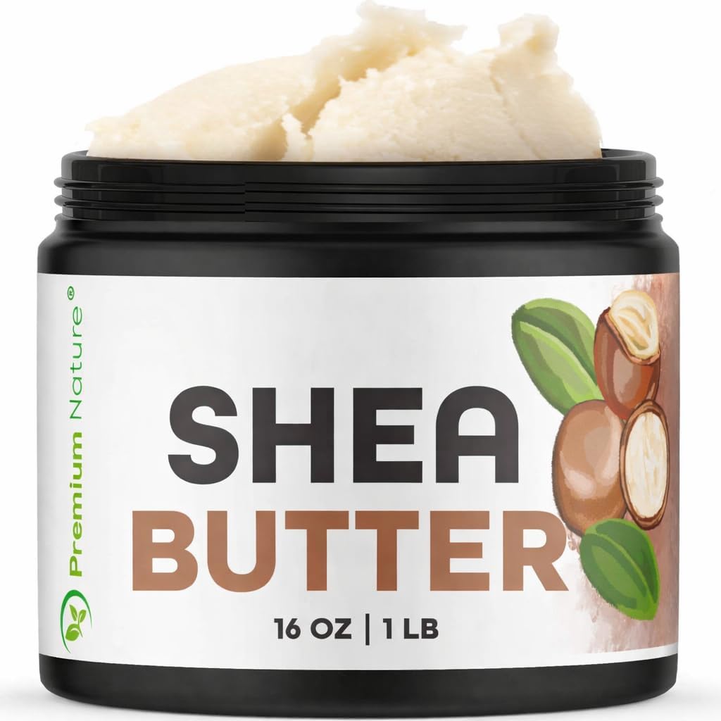 Shea Butter Raw Organic African
