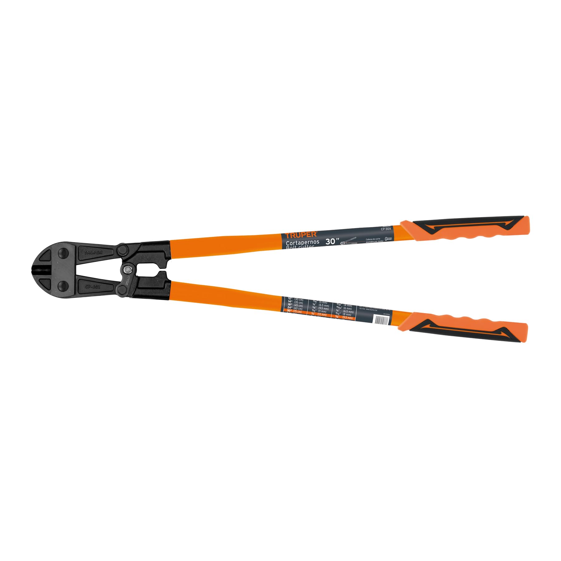 TRUPER CP-30X Professional Bolt Cutters 30" (76cm)