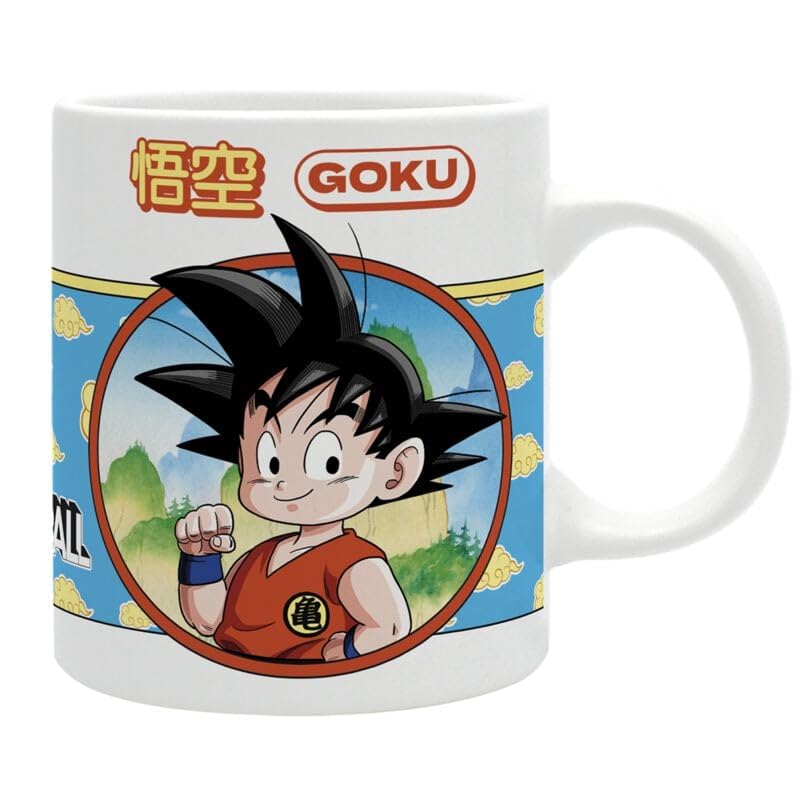 Dragon Ball Dragon Ball - Goku & Oozaru Sin clasificar Taza multicolor cerámica
