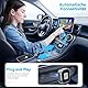 Wireless CarPlay Adapter Upgrade Konvertiert Kabelgebunden zu Kabellos für CarPlay USB C/A Plug und Play Mini Stabiler CarPlay Wireless Adapter Kompatibel mit iOS 10+ Autos mit Wired CarPlay