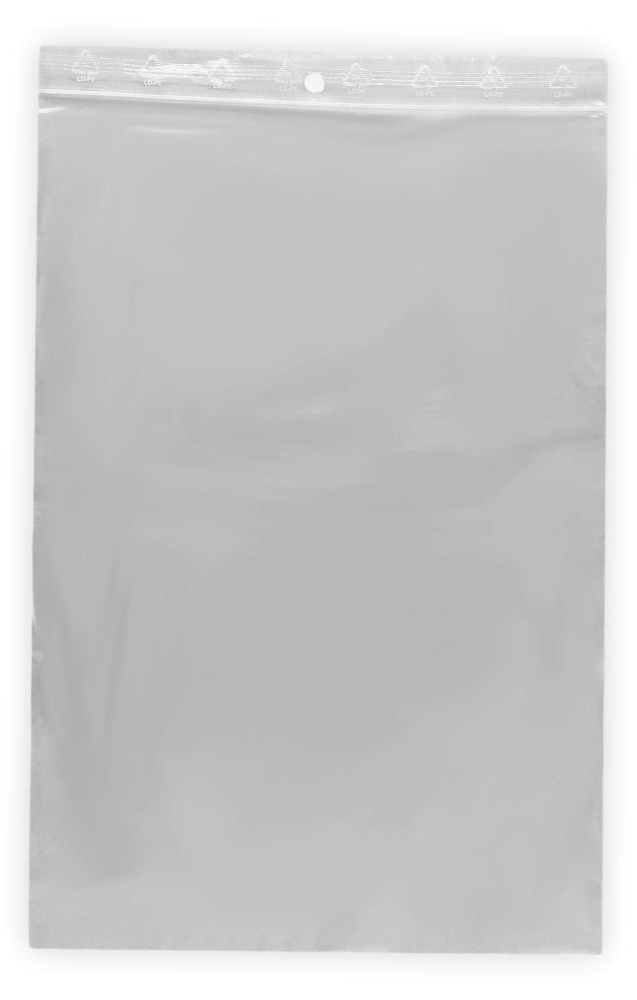 500 Zip Lock Bags 200 x 300 mm 20 x 30 cm Food Grade Plastic CEE 50 Micron Food Safe Freezer Recyclable Packaging Bag
