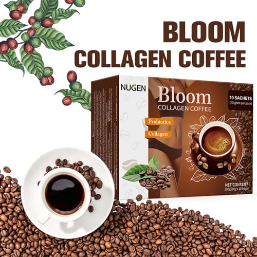 Bloom Collagen Coffee, Bloom Coffee Collagen