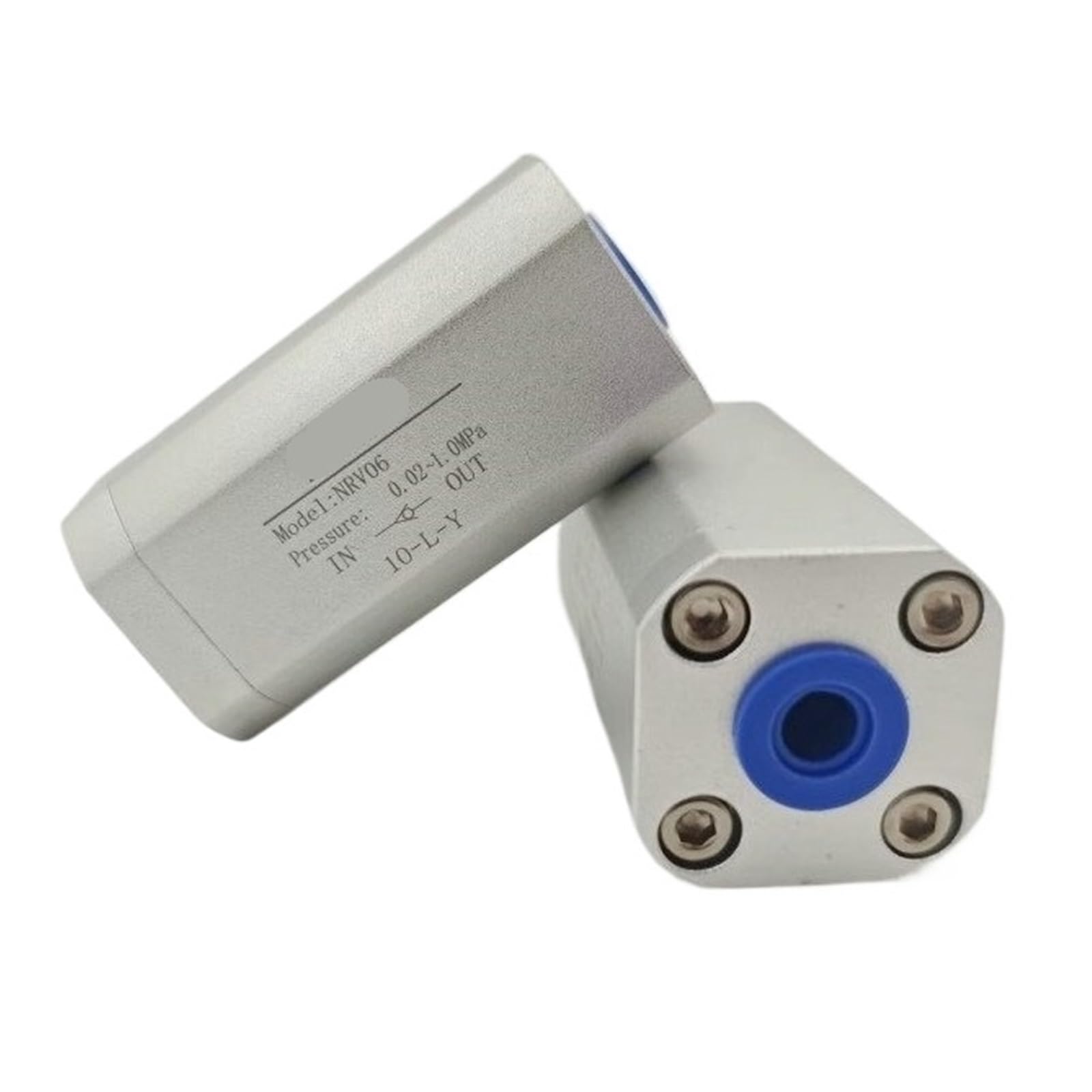 Clapet anti-retour NRV20 pneumatique vanne anti-reflux pour tube air comprimé