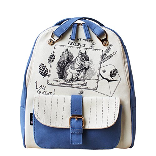 Sac à dos femme illustration Art Institute idéal pour les cours