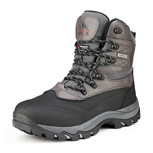 Best Men's Insulated Winter Boots Stay Warm and Stylish! Totally