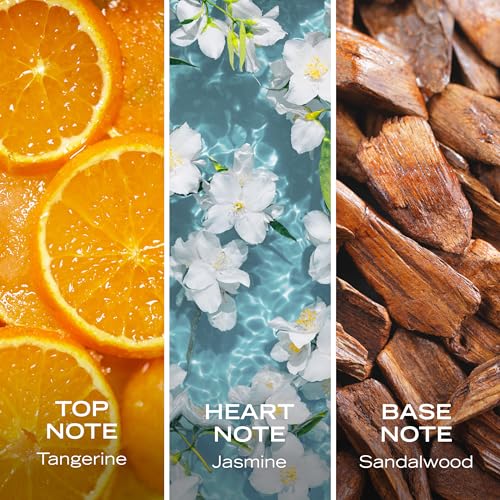 Image of Nautica Tangerine Squeeze, a Citrus Gourmand Hair & Body Mist for Women, Notes of Tangerine, Jasmine, and Sandalwood, Long Lasting, 8.0 fl oz