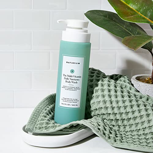 Naturium The Multi-Vitamin Daily Nutrients Body Wash, Hydrating Cleanser 16.9 Oz #TOP5
