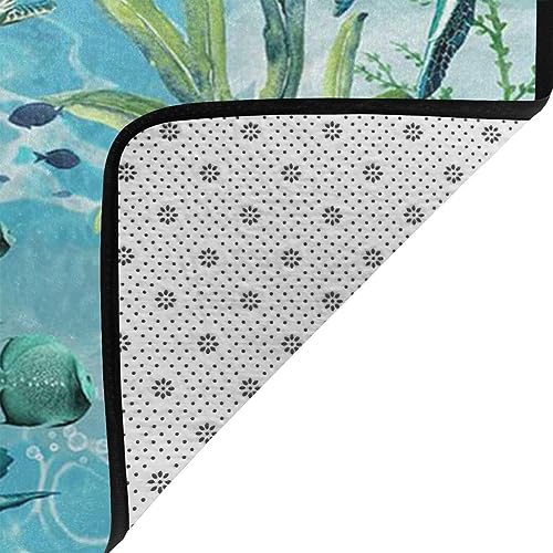 Tapis de sol antidérapant lavable pour éviter les glissades - 5