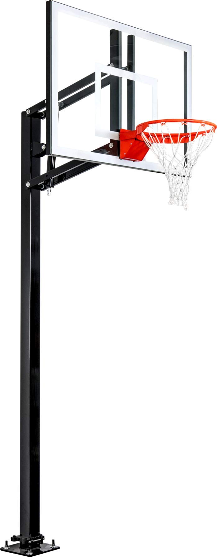 Goalsetter Elite Plus 54" In Ground Basketball Hoop - Multiple Backboard Options