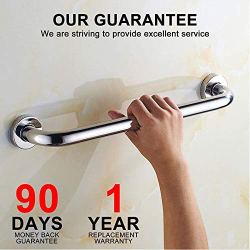 Barras de Apoyo para baño, Barra de Apoyo para Ducha, asa de Acero Inoxidable, Barras de baño para Mayor Seguridad.